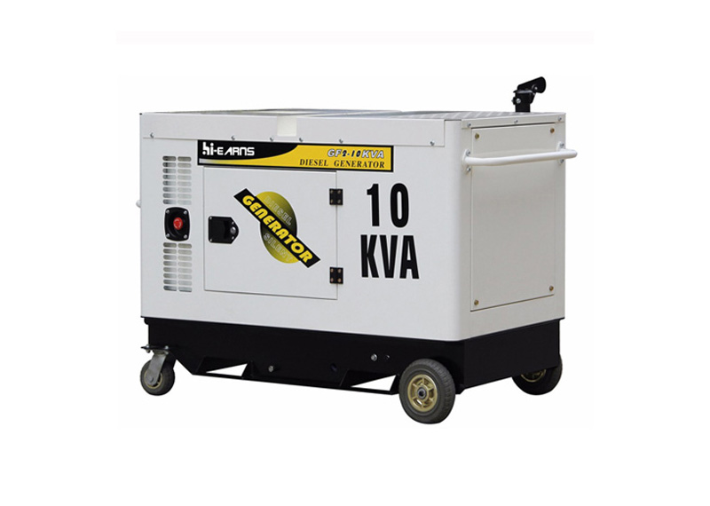 10KVA水冷雙缸柴油發電機